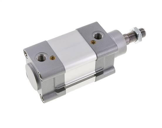 ISO 15552 Double Acting Cylinder 50-10mm - Magnetic - Damping