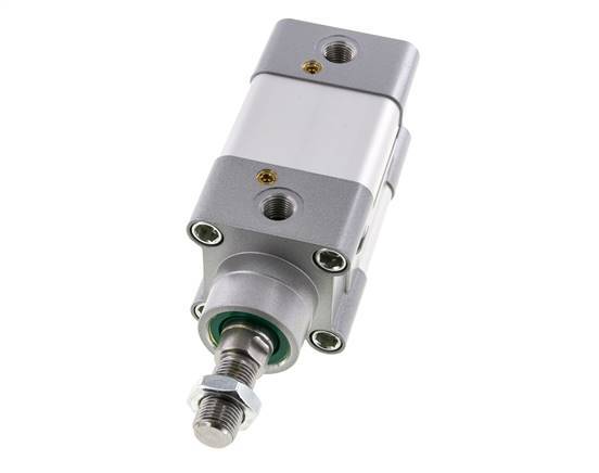 ISO 15552 Doppeltwirkender Zylinder 50-10mm - Magnetisch - Dämpfend