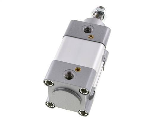 ISO 15552 Doppeltwirkender Zylinder 50-10mm - Magnetisch - Dämpfend