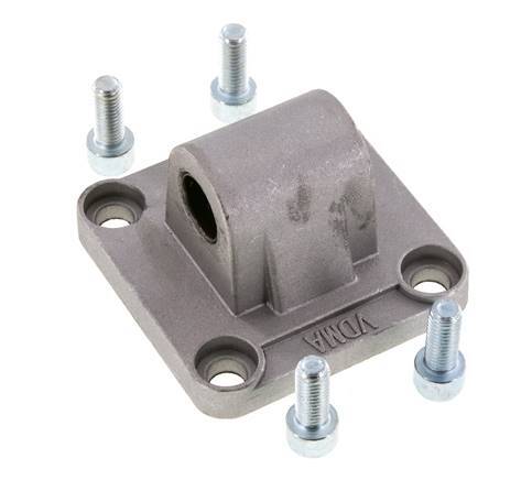 Gabelzapfen 63 mm ISO 15552 ISO 21287 Aluminium