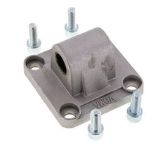 Gabelzapfen 63 mm ISO 15552 ISO 21287 Aluminium