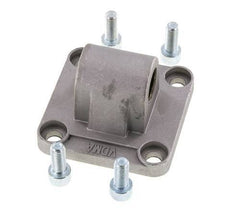 Gabelzapfen 63 mm ISO 15552 ISO 21287 Aluminium