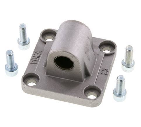 Gabelzapfen 63 mm ISO 15552 ISO 21287 Aluminium