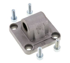 Gabelzapfen 63 mm ISO 15552 ISO 21287 Aluminium