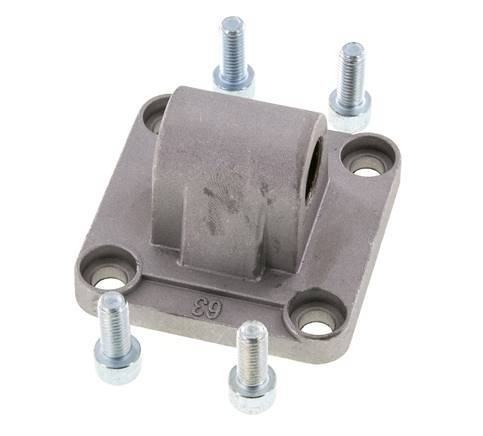 Gabelzapfen 63 mm ISO 15552 ISO 21287 Aluminium