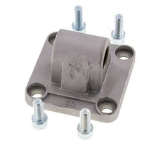 Gabelzapfen 63 mm ISO 15552 ISO 21287 Aluminium