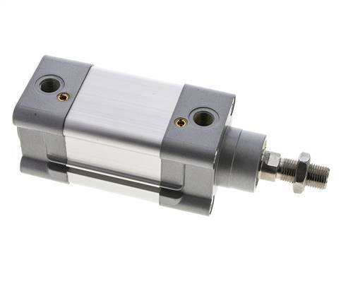 ISO 15552 Double Acting Cylinder 50-25mm - Magnetic - Damping - Stainless Steel Rod