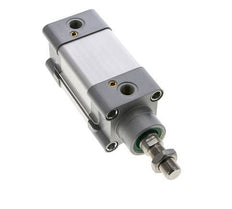 ISO 15552 Doppeltwirkender Zylinder 50-25mm - magnetisch - dämpfend - Edelstahlstange