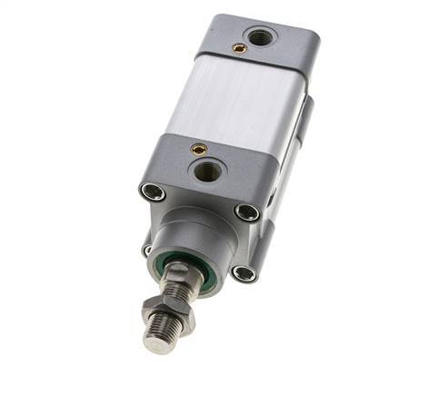 ISO 15552 Doppeltwirkender Zylinder 50-25mm - magnetisch - dämpfend - Edelstahlstange