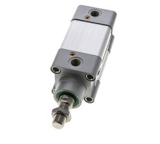 ISO 15552 Doppeltwirkender Zylinder 50-25mm - magnetisch - dämpfend - Edelstahlstange