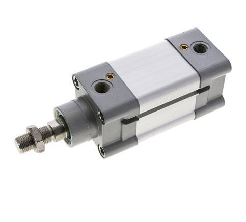 ISO 15552 Doppeltwirkender Zylinder 50-25mm - magnetisch - dämpfend - Edelstahlstange