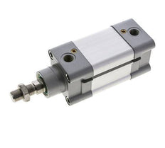 ISO 15552 Doppeltwirkender Zylinder 50-25mm - magnetisch - dämpfend - Edelstahlstange