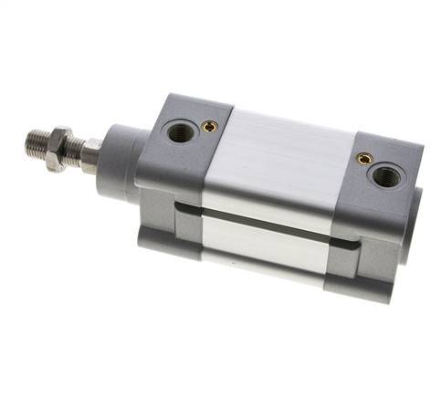 ISO 15552 Doppeltwirkender Zylinder 50-25mm - magnetisch - dämpfend - Edelstahlstange