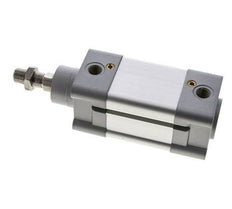 ISO 15552 Doppeltwirkender Zylinder 50-25mm - magnetisch - dämpfend - Edelstahlstange