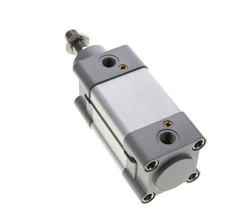 ISO 15552 Doppeltwirkender Zylinder 50-25mm - magnetisch - dämpfend - Edelstahlstange