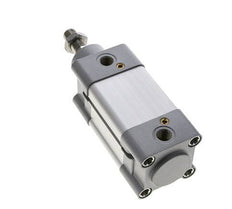 ISO 15552 Doppeltwirkender Zylinder 50-25mm - magnetisch - dämpfend - Edelstahlstange