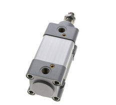 ISO 15552 Doppeltwirkender Zylinder 50-25mm - magnetisch - dämpfend - Edelstahlstange