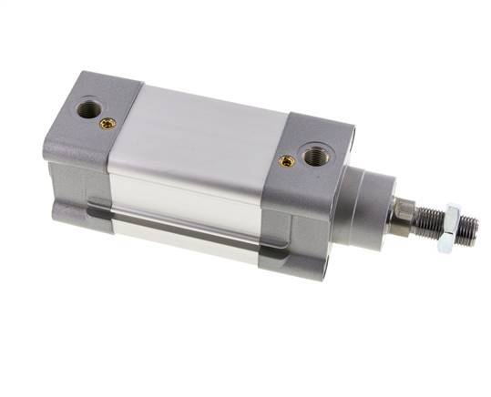 ISO 15552 Doppeltwirkender Zylinder 50-40mm - Magnetisch - Dämpfend