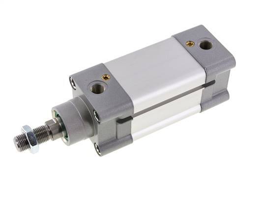ISO 15552 Doppeltwirkender Zylinder 50-40mm - Magnetisch - Dämpfend