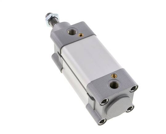 ISO 15552 Doppeltwirkender Zylinder 50-40mm - Magnetisch - Dämpfend