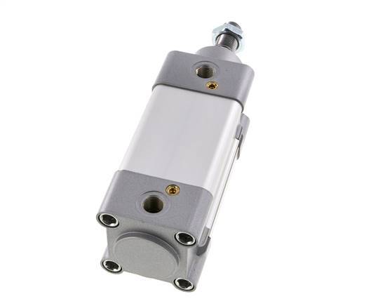 ISO 15552 Doppeltwirkender Zylinder 50-40mm - Magnetisch - Dämpfend