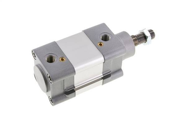 ISO 15552 Double Acting Cylinder 50-5mm - Magnetic - Damping