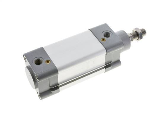 ISO 15552 Doppeltwirkender Zylinder 50-50mm - magnetisch - dämpfend - Edelstahlstange