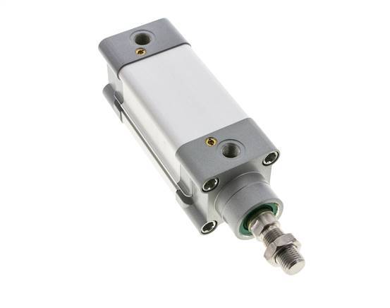 ISO 15552 Doppeltwirkender Zylinder 50-50mm - magnetisch - dämpfend - Edelstahlstange