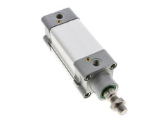 ISO 15552 Doppeltwirkender Zylinder 50-50mm - magnetisch - dämpfend - Edelstahlstange