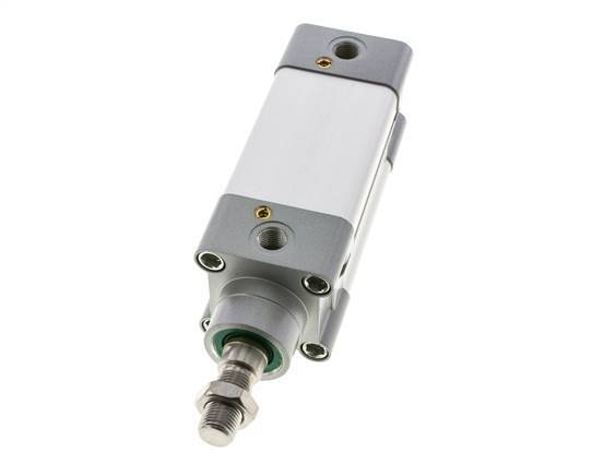 ISO 15552 Doppeltwirkender Zylinder 50-50mm - magnetisch - dämpfend - Edelstahlstange