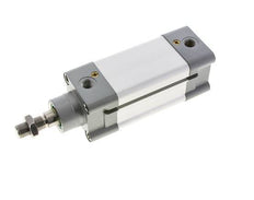 ISO 15552 Doppeltwirkender Zylinder 50-50mm - magnetisch - dämpfend - Edelstahlstange
