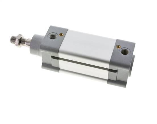 ISO 15552 Doppeltwirkender Zylinder 50-50mm - magnetisch - dämpfend - Edelstahlstange