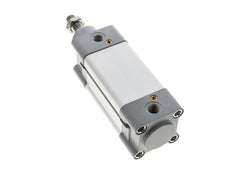 ISO 15552 Doppeltwirkender Zylinder 50-50mm - magnetisch - dämpfend - Edelstahlstange