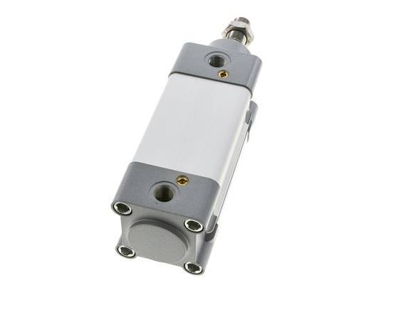 ISO 15552 Doppeltwirkender Zylinder 50-50mm - magnetisch - dämpfend - Edelstahlstange