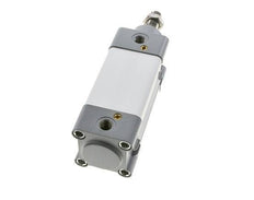 ISO 15552 Doppeltwirkender Zylinder 50-50mm - magnetisch - dämpfend - Edelstahlstange