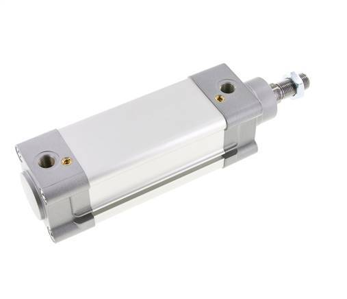 ISO 15552 Double Acting Cylinder 50-80mm - Magnetic - Damping
