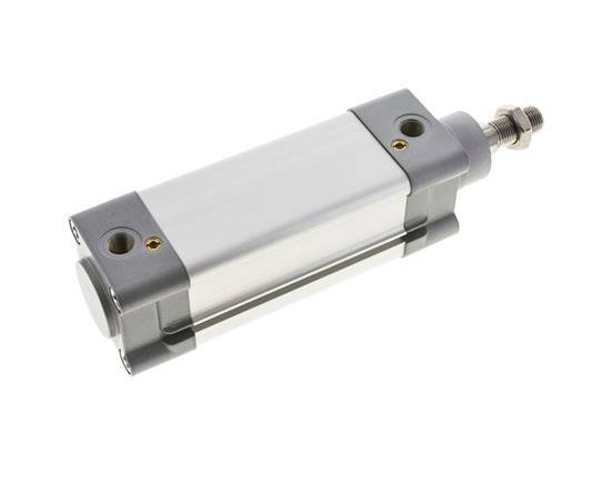 ISO 15552 Doppeltwirkender Zylinder 50-80mm - magnetisch - dämpfend - Edelstahlstange