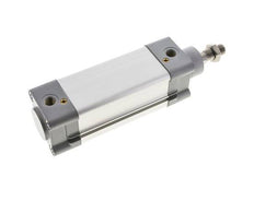 ISO 15552 Doppeltwirkender Zylinder 50-80mm - magnetisch - dämpfend - Edelstahlstange