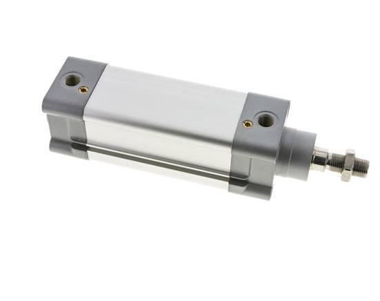 ISO 15552 Doppeltwirkender Zylinder 50-80mm - magnetisch - dämpfend - Edelstahlstange