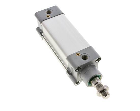 ISO 15552 Doppeltwirkender Zylinder 50-80mm - magnetisch - dämpfend - Edelstahlstange