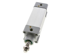 ISO 15552 Doppeltwirkender Zylinder 50-80mm - magnetisch - dämpfend - Edelstahlstange