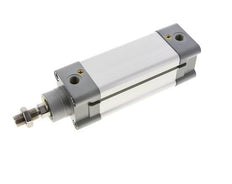 ISO 15552 Doppeltwirkender Zylinder 50-80mm - magnetisch - dämpfend - Edelstahlstange