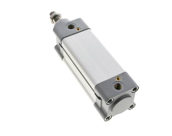 ISO 15552 Doppeltwirkender Zylinder 50-80mm - magnetisch - dämpfend - Edelstahlstange