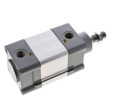 ISO 15552 Doppeltwirkender Zylinder 63-10mm - Magnetisch - Dämpfend