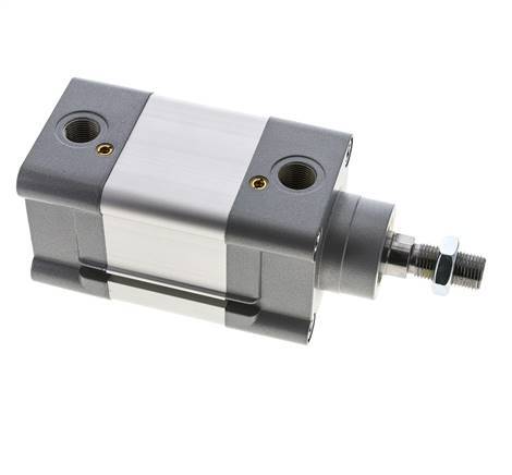 ISO 15552 Doppeltwirkender Zylinder 63-10mm - Magnetisch - Dämpfend