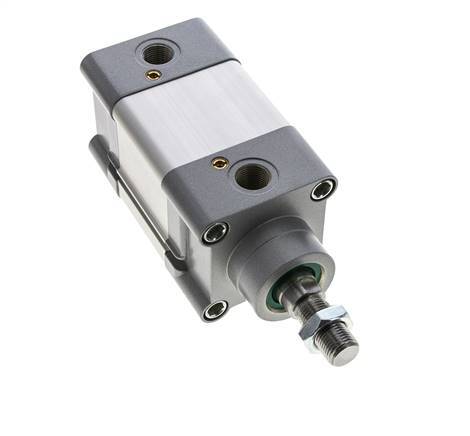 ISO 15552 Doppeltwirkender Zylinder 63-10mm - Magnetisch - Dämpfend