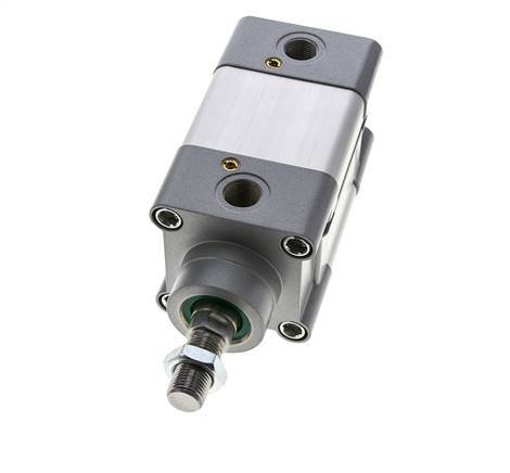 ISO 15552 Doppeltwirkender Zylinder 63-10mm - Magnetisch - Dämpfend