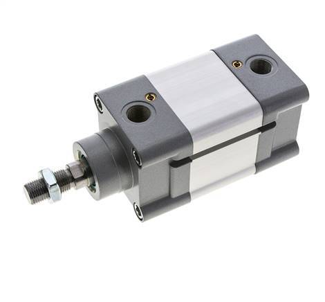 ISO 15552 Doppeltwirkender Zylinder 63-10mm - Magnetisch - Dämpfend