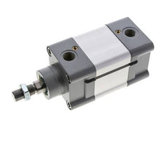 ISO 15552 Doppeltwirkender Zylinder 63-10mm - Magnetisch - Dämpfend