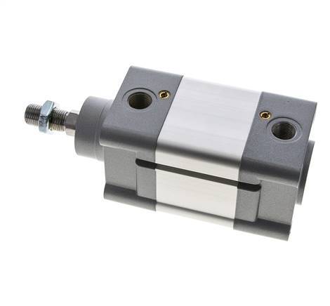 ISO 15552 Doppeltwirkender Zylinder 63-10mm - Magnetisch - Dämpfend